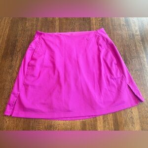 Nike Purple Skort Activewear Golf Tennis Pickleball - Size Medium